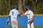 Baseball vs WPI  Wheaton College baseball vs Worcester Polytechnic Institute. - (Photo by Keith Nordstrom) : Wheaton, baseball